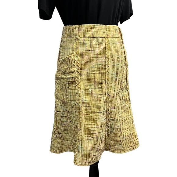 To The Max (NWOT) Women’s Tweed A-Line fully lined Skirt Size 10 - Picture 4 of 16